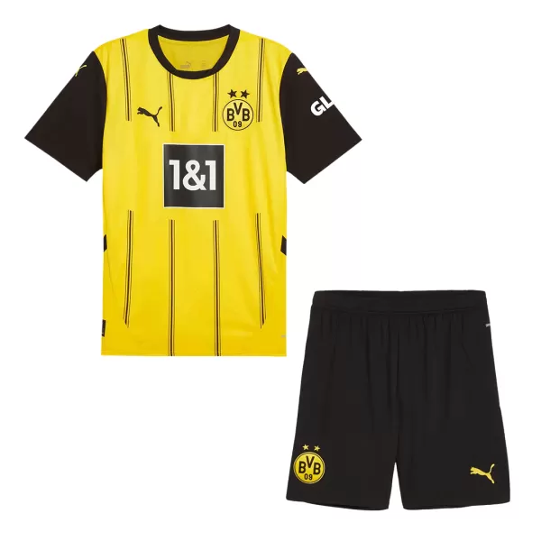 [Super Quailty] Men's Borussia Dortmund Home Jersey (Jersey+Shorts) Kit 2024/25 - thejerseys