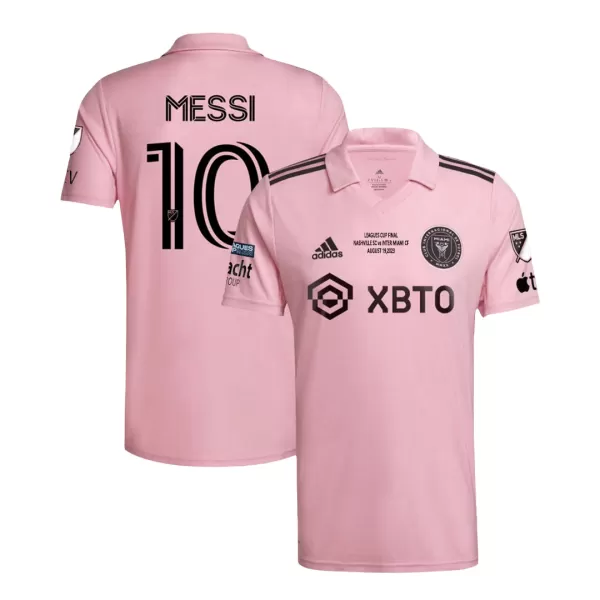 [Super Quality] Men's Inter Miami CF MESSI #10 Home Soccer Jersey 2023 Final - thejerseys