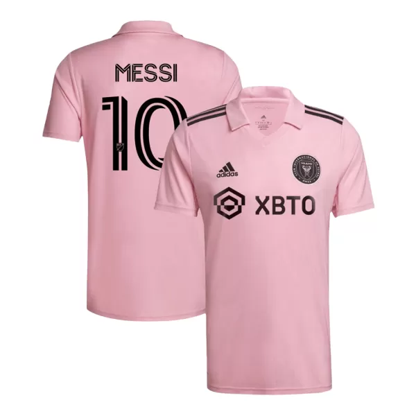 [Super Quality] Men's Inter Miami CF MESSI #10 Home Soccer Jersey 2022 - thejerseys