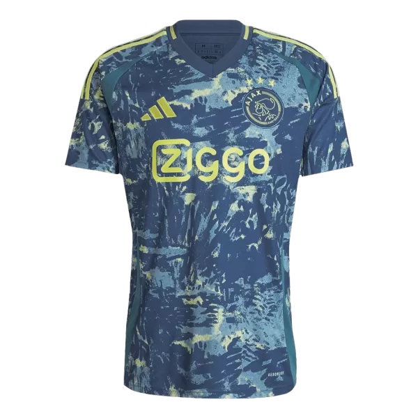 Ajax Away Jersey 2024/25 - thejerseys