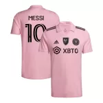 [Super Quality] Men's Inter Miami CF MESSI #10 Home Soccer Jersey 2023 - thejerseys