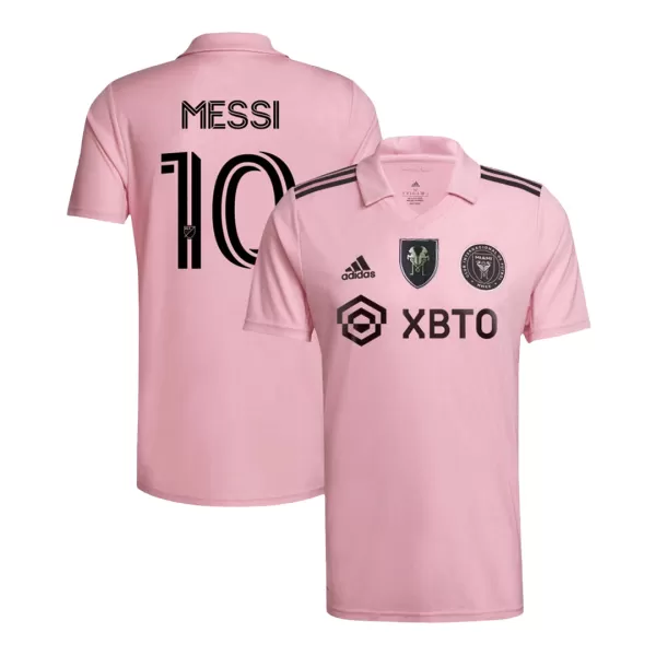 [Super Quality] Men's Inter Miami CF MESSI #10 Home Soccer Jersey 2023 - thejerseys