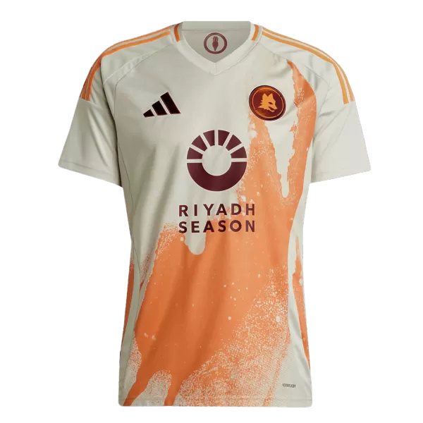 Roma Away Jersey - thejerseys