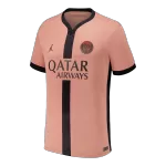 Men's PSG KVARATSKHELIA #7 Third Away Soccer Jersey 2024/25 - thejerseys