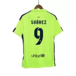 Barcelona SUÁREZ #9 Third Away Retro Soccer Jersey 2014/15 - thejerseys