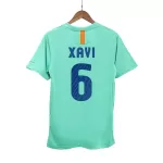 Barcelona XAVI #6 Away Retro Soccer Jersey 2010/11 - thejerseys