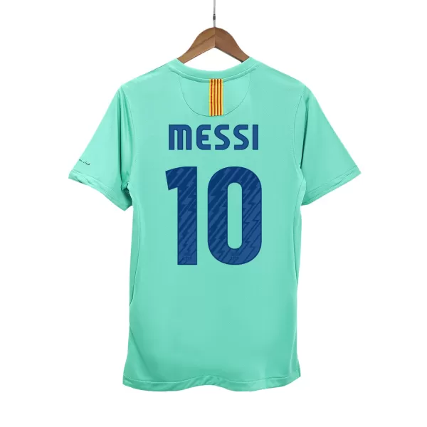 Barcelona MESSI #10 Away Retro Soccer Jersey 2010/11 - thejerseys