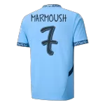 [Super Quality] Men's Manchester City MARMOUSH #7 Home Soccer Jersey 2024/25 UCL - thejerseys