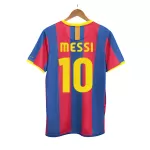 MESSI #10 Classic Barcelona Home Jersey 2010/11 - thejerseys