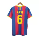 Barcelona XAVI #6 Home Retro Soccer Jersey 2010/11 - thejerseys