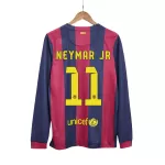 Barcelona NEYMAR JR #11 Home Retro Long Sleeve Soccer Jersey 2014/15 - thejerseys