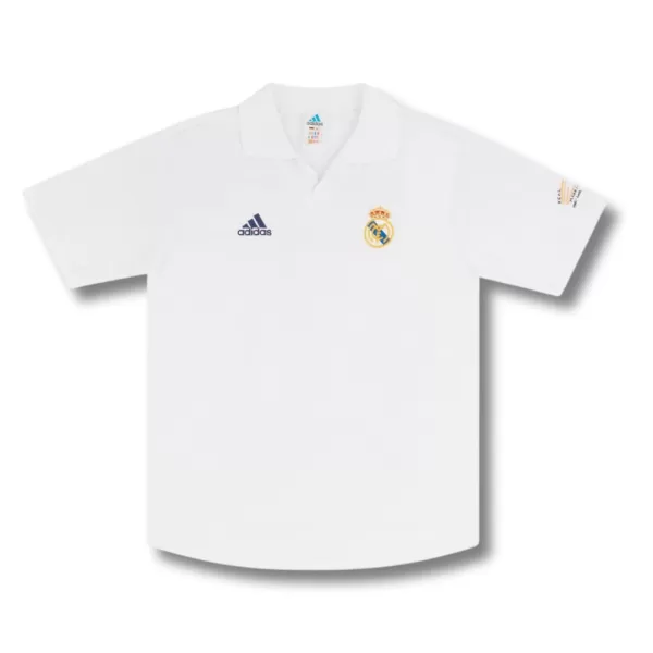 Real Madrid Centenary Home Retro Soccer Jersey 2002/03 - thejerseys