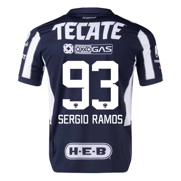 Monterrey SERGIO RAMOS #93 Home Match Jersey 2024/25 - thejerseys