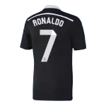 Real Madrid RONALDO #7 Third Away Retro Soccer Jersey 2014/15 - thejerseys