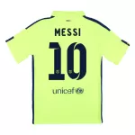 Barcelona MESSI #10 Third Away Retro Soccer Jersey 2014/15 - thejerseys