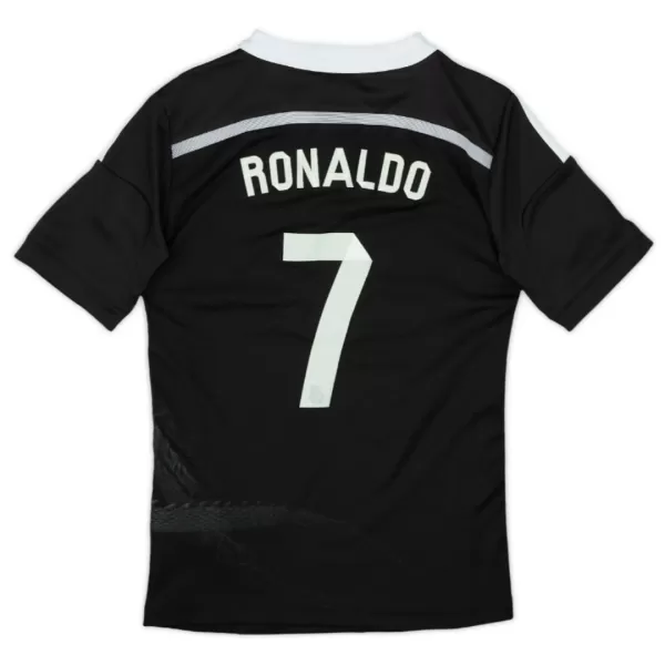 Real Madrid RONALDO #7 Third Away Retro Soccer Jersey 2014/15 - thejerseys