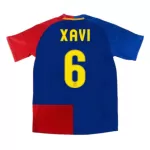 XAVI #6 Classic Barcelona Home Long Sleeve Jersey 2008/09 - UCL Final - thejerseys
