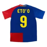 Barcelona ETO'O #9 Home Retro Soccer Jersey 2008/09 - UCL Final - thejerseys