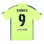 Barcelona SUÁREZ #9 Third Away Retro Soccer Jersey 2014/15 - thejerseys