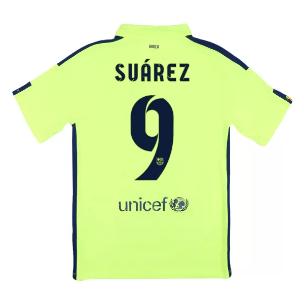 SUÁREZ #9 Classic Barcelona Third Jersey 2014/15 - thejerseys