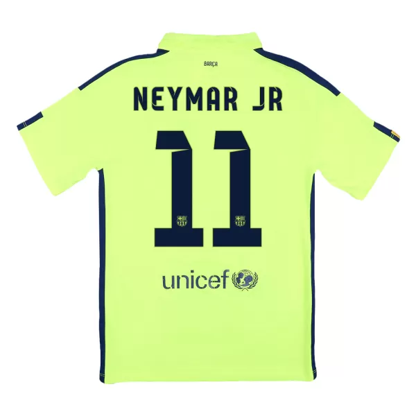 Barcelona NEYMAR JR #11 Third Away Retro Soccer Jersey 2014/15 - thejerseys