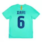 Barcelona XAVI #6 Away Retro Soccer Jersey 2010/11 - thejerseys