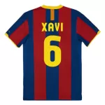 XAVI #6 Classic Barcelona Home Jersey 2010/11 - thejerseys