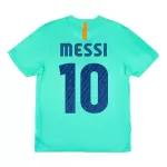 Barcelona MESSI #10 Away Retro Soccer Jersey 2010/11 - thejerseys