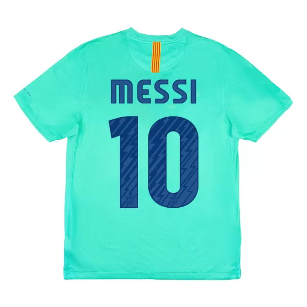 Barcelona MESSI #10 Away Retro Soccer Jersey 2010/11 - thejerseys