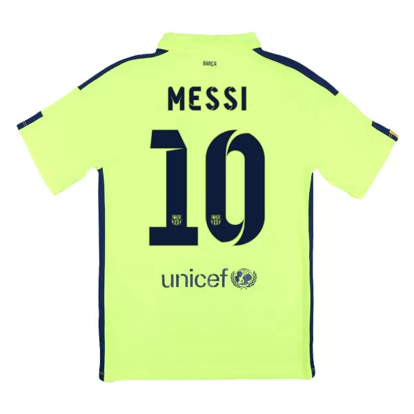 MESSI #10 Classic Barcelona Third Jersey 2014/15 - thejerseys