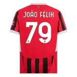 Men's AC Milan JOÃO FÉLIX #79 Home Soccer Jersey 2024/25 - thejerseys