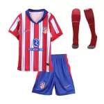 Kid's Atletico Madrid Home Jersey Full Kit 2024/25 - thejerseys