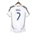 RAUL #7 Classic Real Madrid Home Jersey 2006/07 - thejerseys