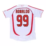 RONALDO #99 Classic AC Milan Away Jersey 2006/07 - UCL - thejerseys