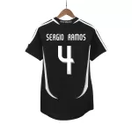 SERGIO RAMOS #4 Classic Real Madrid Away Jersey 2006/07 - thejerseys