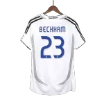 BECKHAM #23 Classic Real Madrid Home Jersey 2006/07 - thejerseys