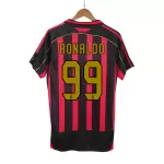 RONALDO #99 Classic AC Milan Home Jersey 2006/07 - thejerseys