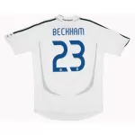 BECKHAM #23 Classic Real Madrid Home Jersey 2006/07 - thejerseys