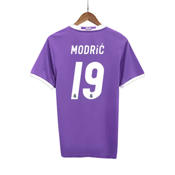 MODRIĆ #19 Classic Real Madrid Away Jersey 2016/17 - thejerseys