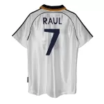 RAUL #7 Classic Real Madrid Home Jersey 1998/00 - thejerseys