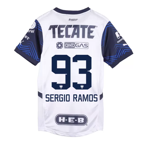 Monterrey SERGIO RAMOS #93 Away Match Jersey 2024/25 - thejerseys