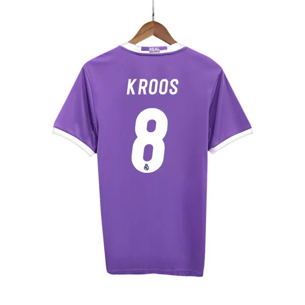 KROOS #8 Classic Real Madrid Away Jersey 2016/17 - thejerseys