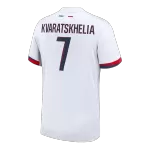 [Super Quality] Men's PSG KVARATSKHELIA #7 Away Soccer Jersey 2024/25 - thejerseys