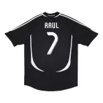 RAUL #7 Classic Real Madrid Away Jersey 2006/07 - thejerseys