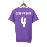 SERGIO RAMOS #4 Classic Real Madrid Away Jersey 2016/17 - thejerseys