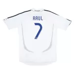 RAUL #7 Classic Real Madrid Home Jersey 2006/07 - thejerseys