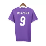 BENZEMA #9 Classic Real Madrid Away Jersey 2016/17 - thejerseys