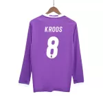 KROOS #8 Classic Real Madrid Away Long Sleeve Jersey 2016/17 - thejerseys