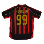 RONALDO #99 Classic AC Milan Home Jersey 2006/07 - thejerseys