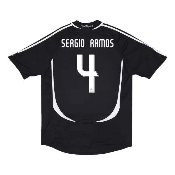 SERGIO RAMOS #4 Classic Real Madrid Away Jersey 2006/07 - thejerseys